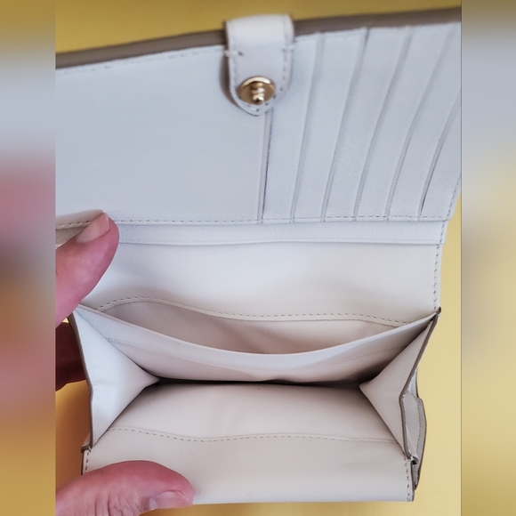 Coach leather chic wallet - Picture 4 of 4